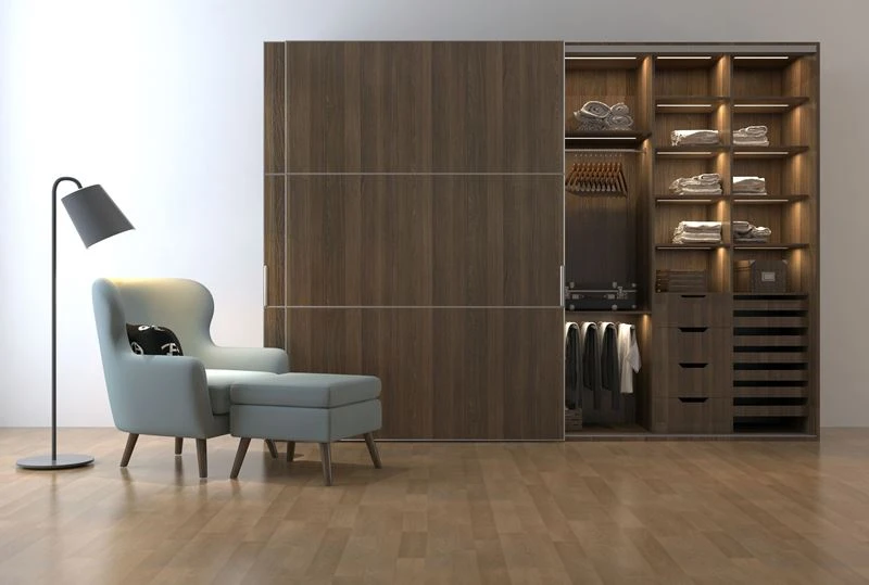 Solidwood closet Solidwood closet
