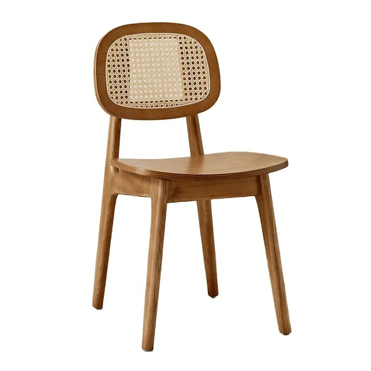 Handmade Rattan Dining Chair Handmade Rattan Dining Chair