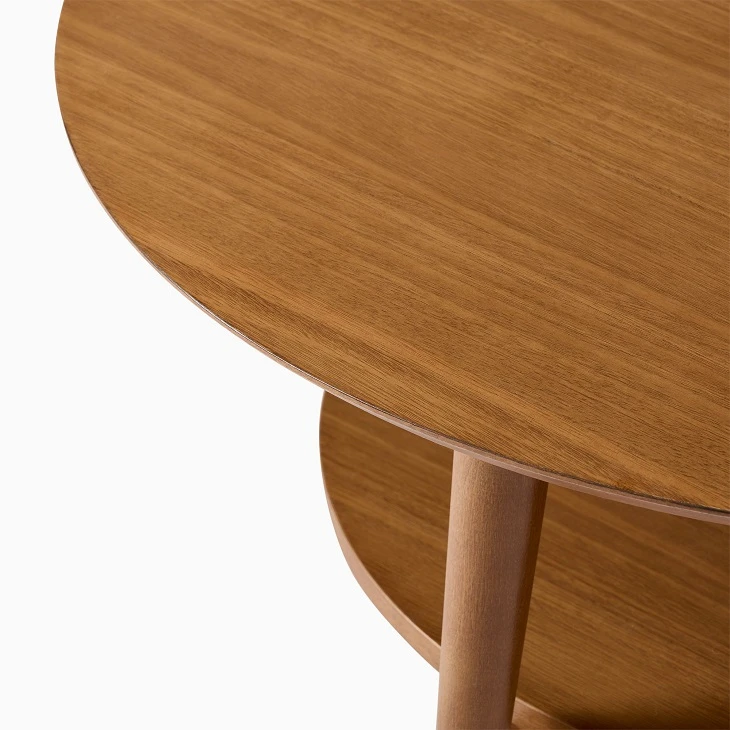 Round Oak Coffee Table Round Oak Coffee Table